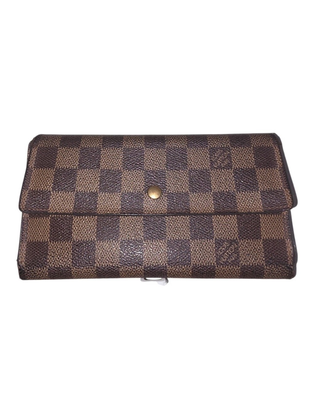 Louis Vuitton Damier Ebene Sarah Wallet